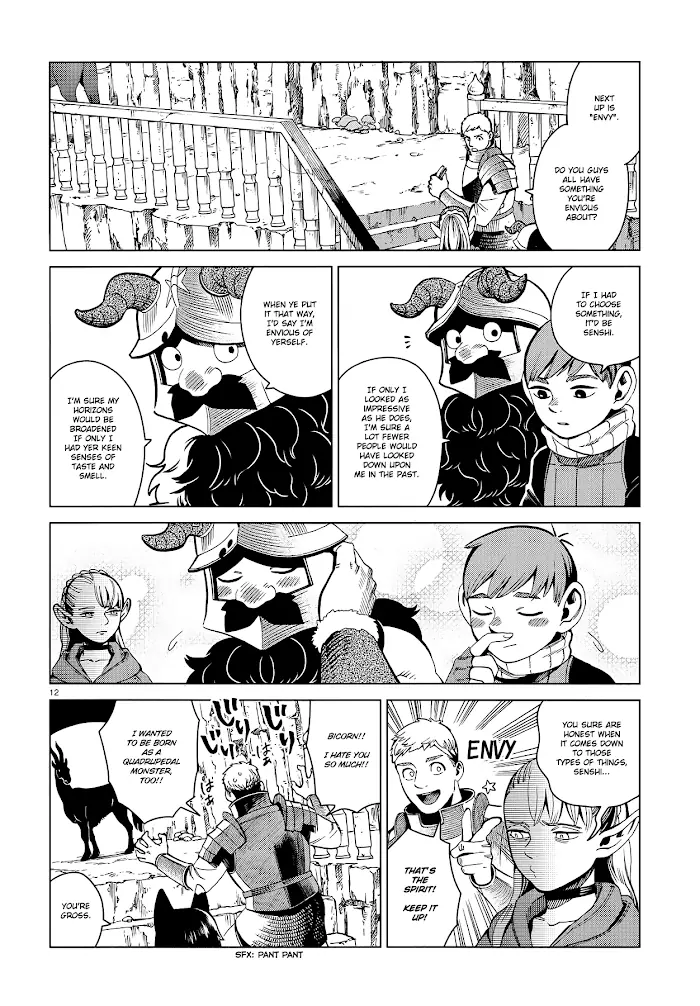 Delicious in Dungeon Chapter 56 image 12_optimized
